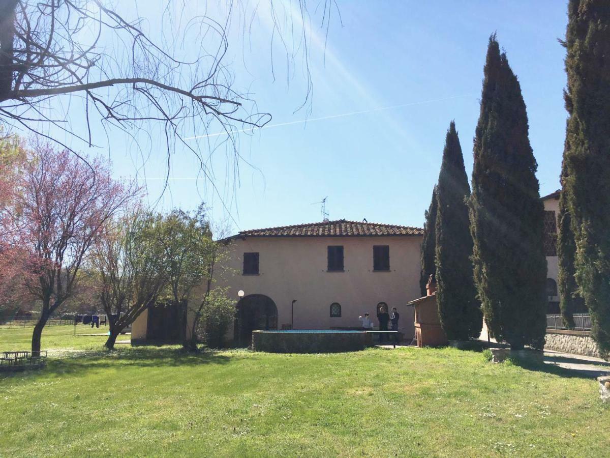 Villa Pancrazzi Figline Valdarno Eksteriør bilde