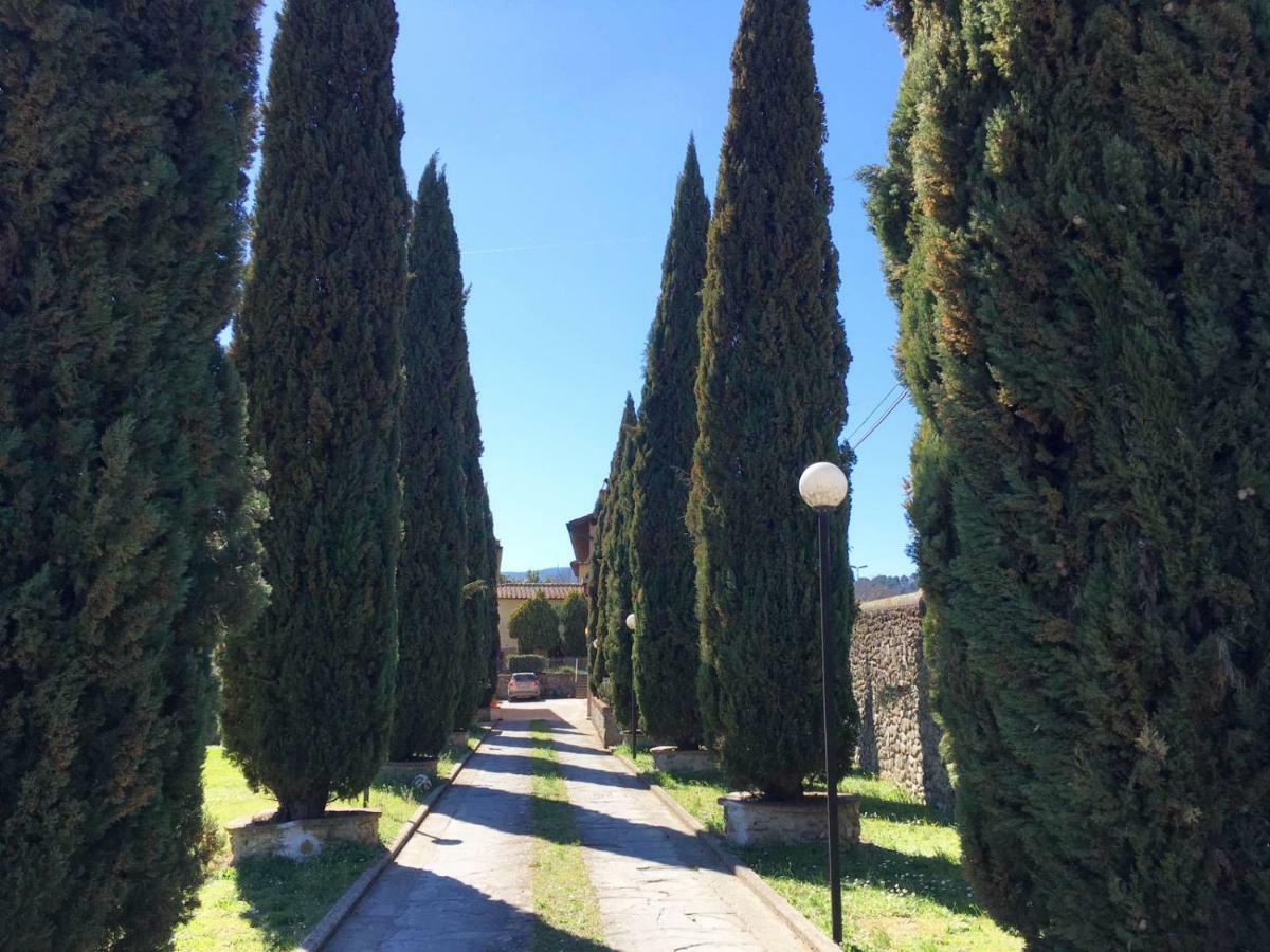 Villa Pancrazzi Figline Valdarno Eksteriør bilde